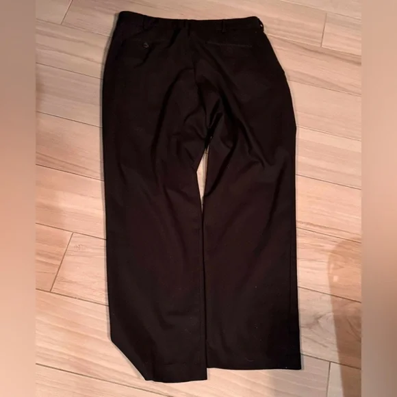 Van Heusen Men's Dark Pants straight leg 34x30 - Picture 2 of 5